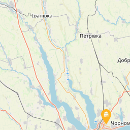 Уютная квартира по суточно на Сахарова на карті